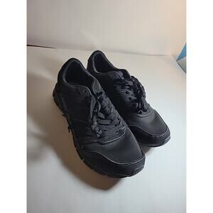 U.S. Polo Mens Black Athletic Sneakers Size 9